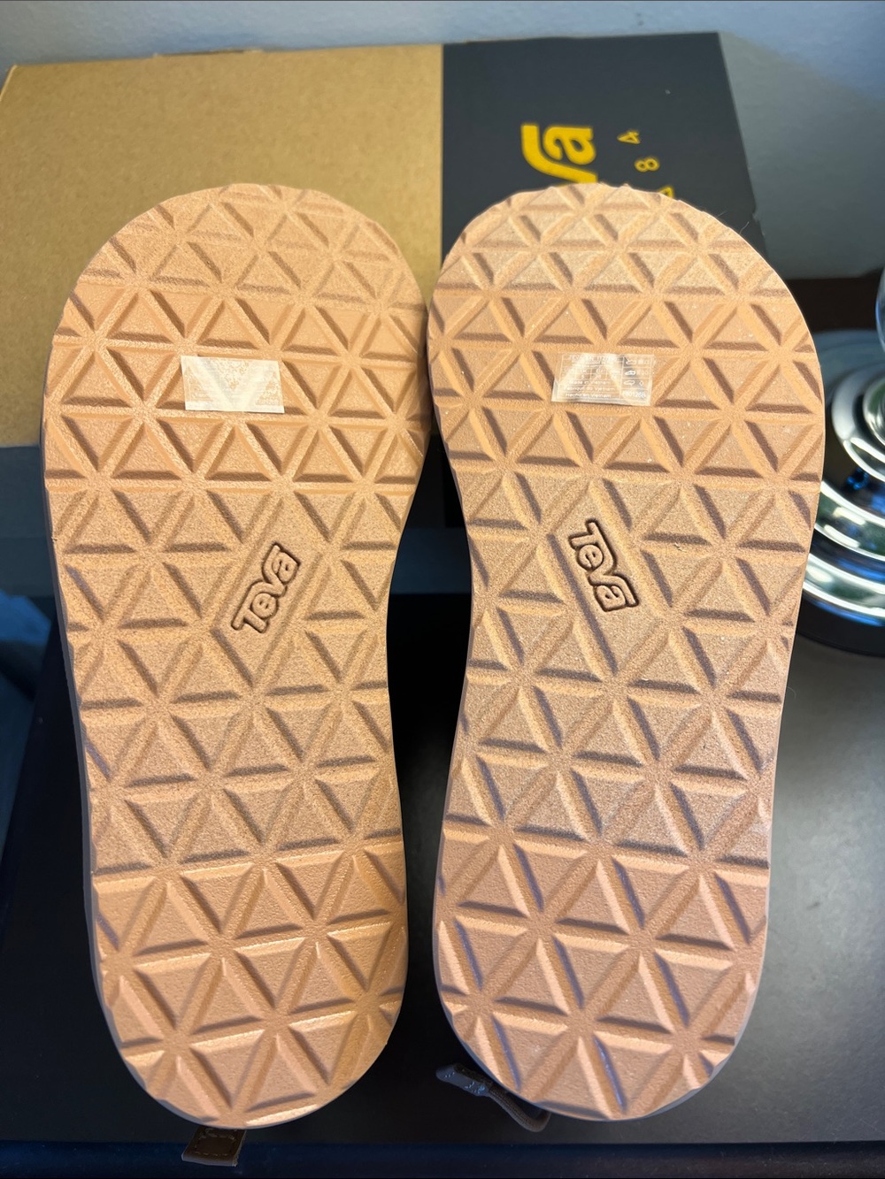 NWT Teva Women's Midform Infinity Flatform Sandal - Picture 9 of 9